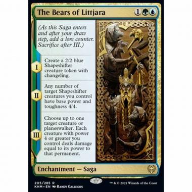 The Bears of Littjara - Gli Orsi di Littjara - [KHM] [NM]