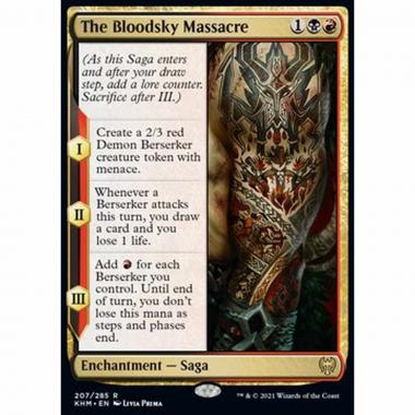 The Bloodsky Massacre - Il Massacro del Cielo di Sangue - [KHM] [NM]