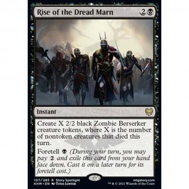 Rise of the Dread Marn - Ascesa dell'Armata Terrificante - [KHM] [NM]