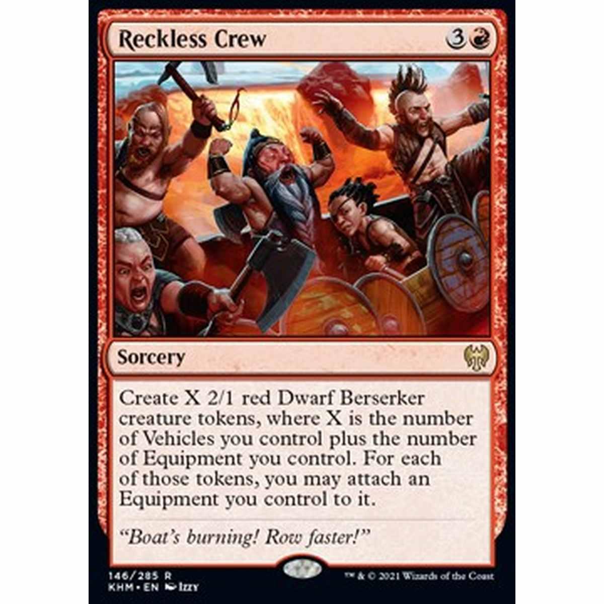 Reckless Crew - Equipaggio Temerario - [KHM] [NM]