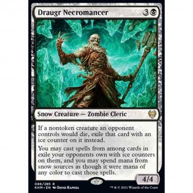 Draugr Necromancer - Draugr Necromante - [KHM] [NM]