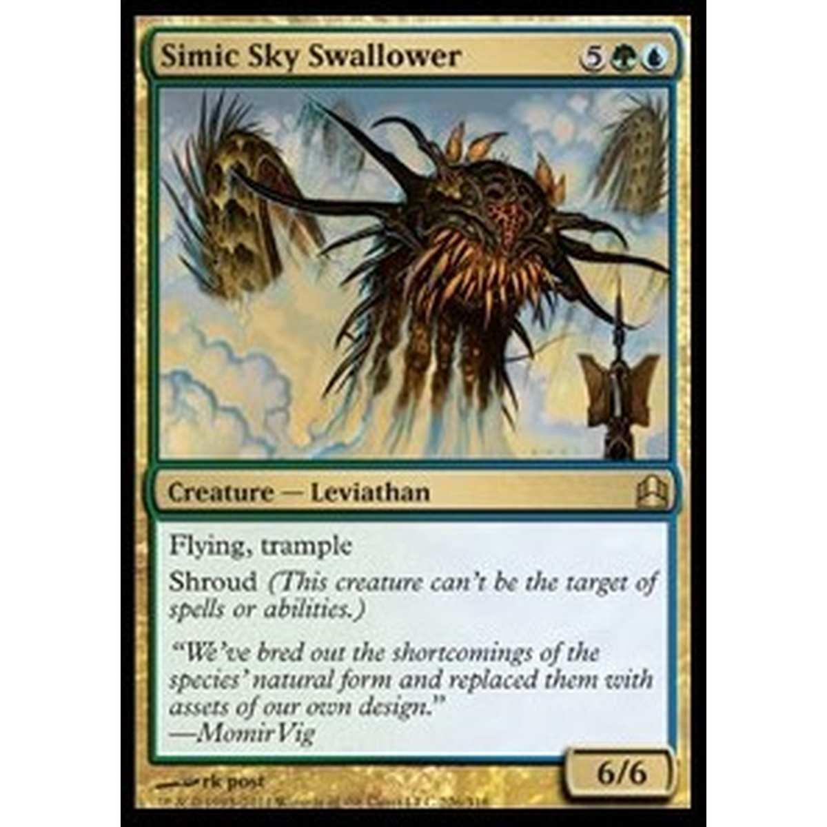 Simic Sky Swallower - Devorador celeste simic - [CMD] [EX]