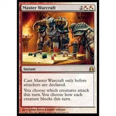 Master Warcraft - Maestro di Tattiche - [CMD] [EX]