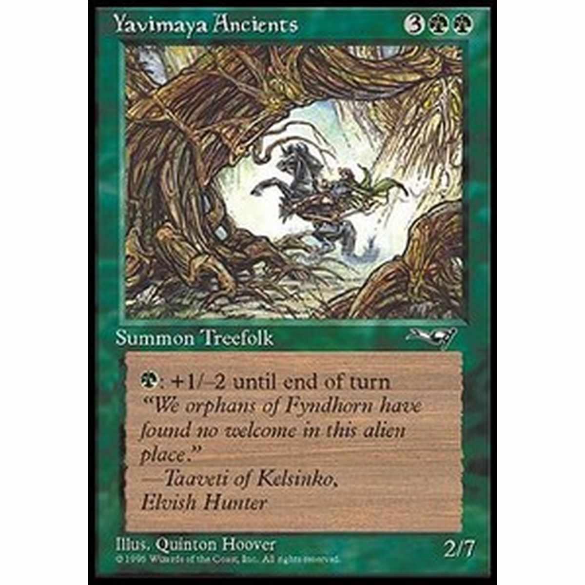 Yavimaya Ancients (V.2) - Antichi di Yavimaya (V.2) - [ALL] [EX]