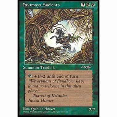 Yavimaya Ancients (V.2) - Antichi di Yavimaya (V.2) - [ALL] [EX]