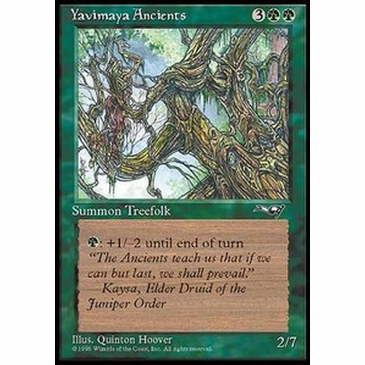 Yavimaya Ancients (V.1) - Antichi di Yavimaya (V.1) - [ALL] [EX]