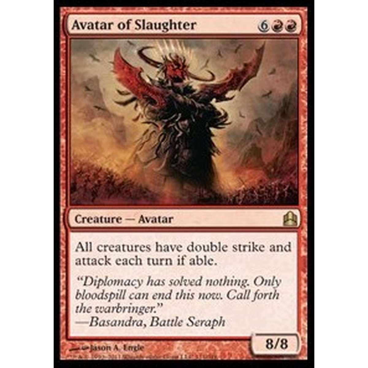 Avatar of Slaughter - Avatar del Massacro - [CMD] [EX]