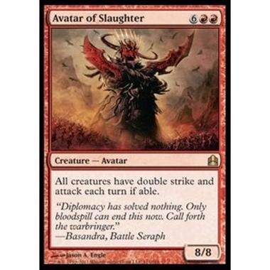 Avatar of Slaughter - Avatar del Massacro - [CMD] [EX]
