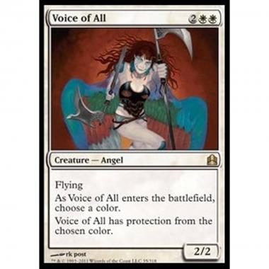 Voice of All - Voce Omnia - [CMD] [EX]