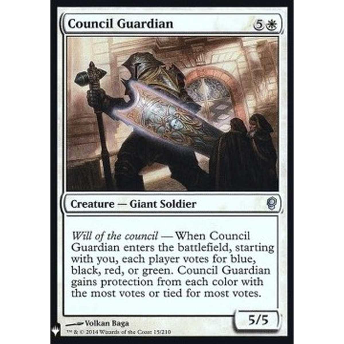 Council Guardian - Council Guardian - [MYS] [NM] [Foil]