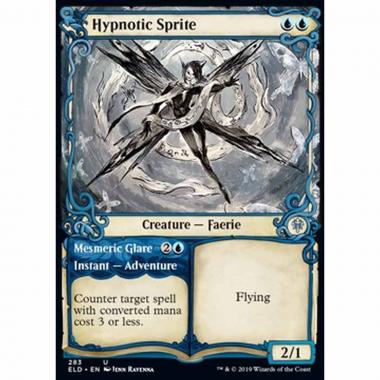 Hypnotic Sprite // Mesmeric Glare - Folletto Ipnotico // Bagliore Ammaliante - [XELD] [NM]
