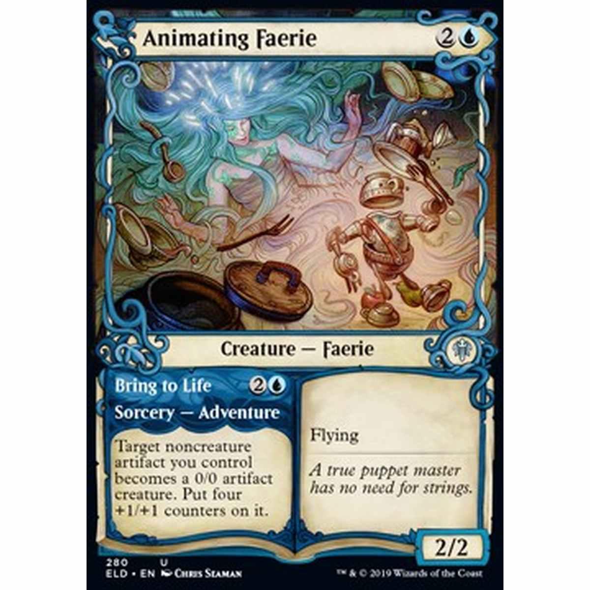 Animating Faerie // Bring to Life - Spiritella dell'Animazione // Portare in Vita - [XELD] [NM]
