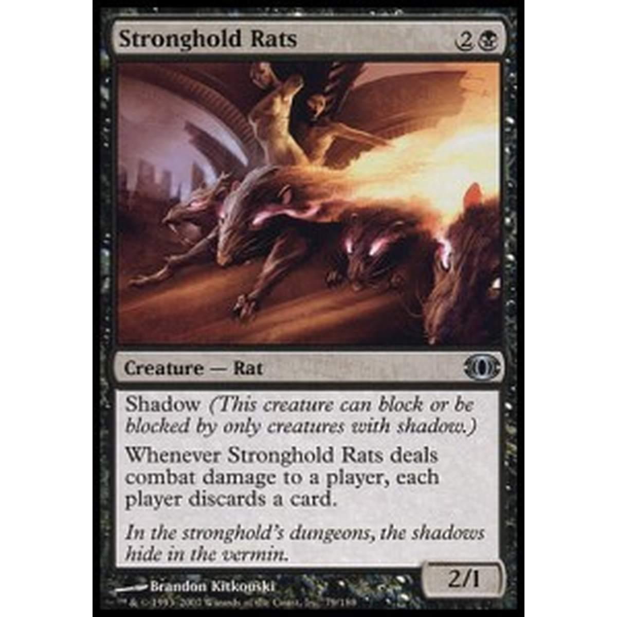 Stronghold Rats - Ratti della Fortezza - [FUT] [EX]