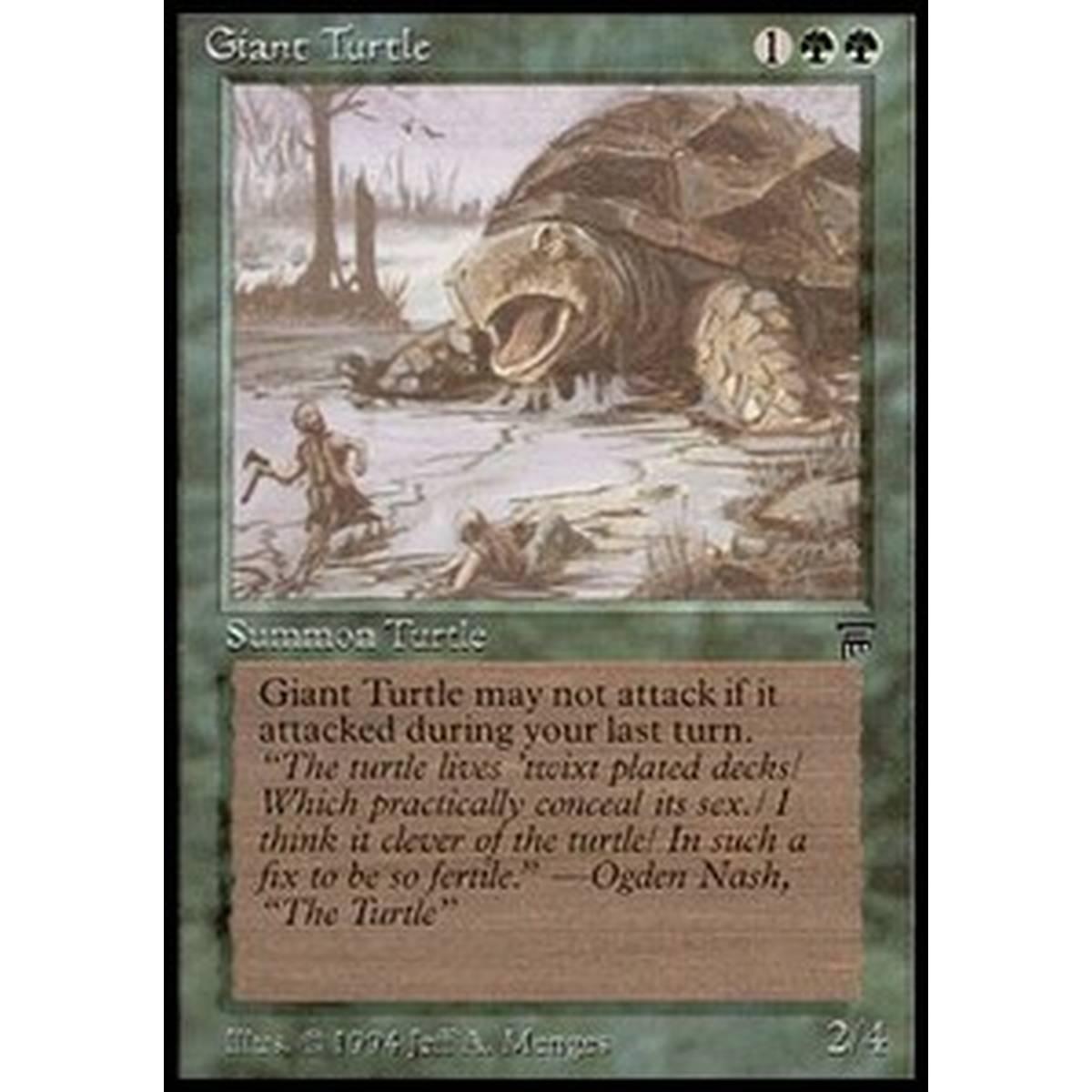 Giant Turtle - Giant Turtle - [LEG] [EX]