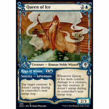 Queen of Ice // Rage of Winter - Queen of Ice // Rage of Winter - [XELD] [NM] [Foil]