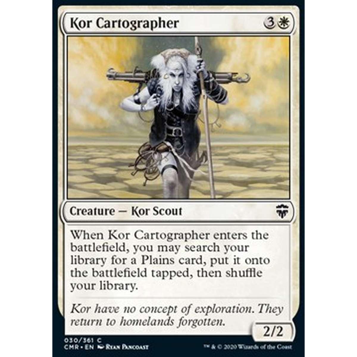Kor Cartographer - Kor Cartographer - [CMR] [NM]