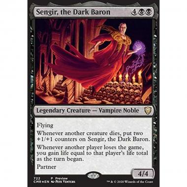 Sengir, the Dark Baron - Sengir, il Barone Oscuro - [GDC] [NM] [Foil]