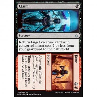 Claim // Fame - Ritorno // Gloria - [HOU] [NM]