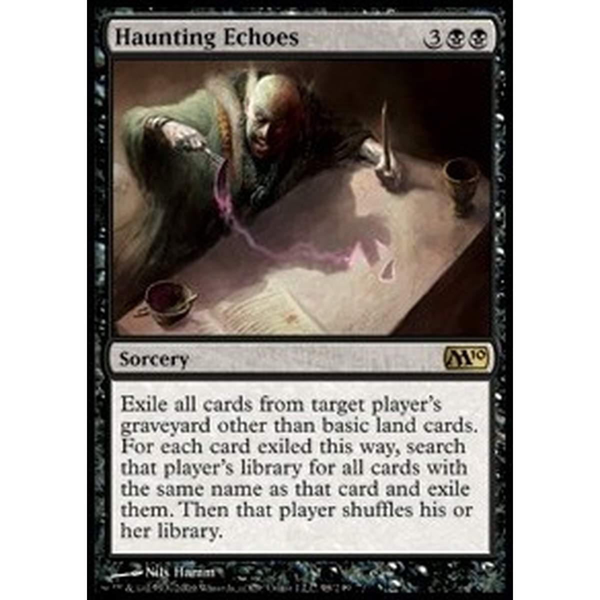 Haunting Echoes - £è¦ - [M10] [NM]