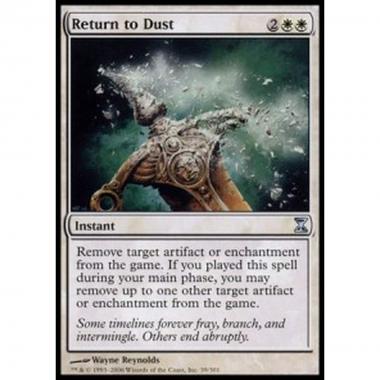Return to Dust - Ritornare Polvere - [TSP] [EX]