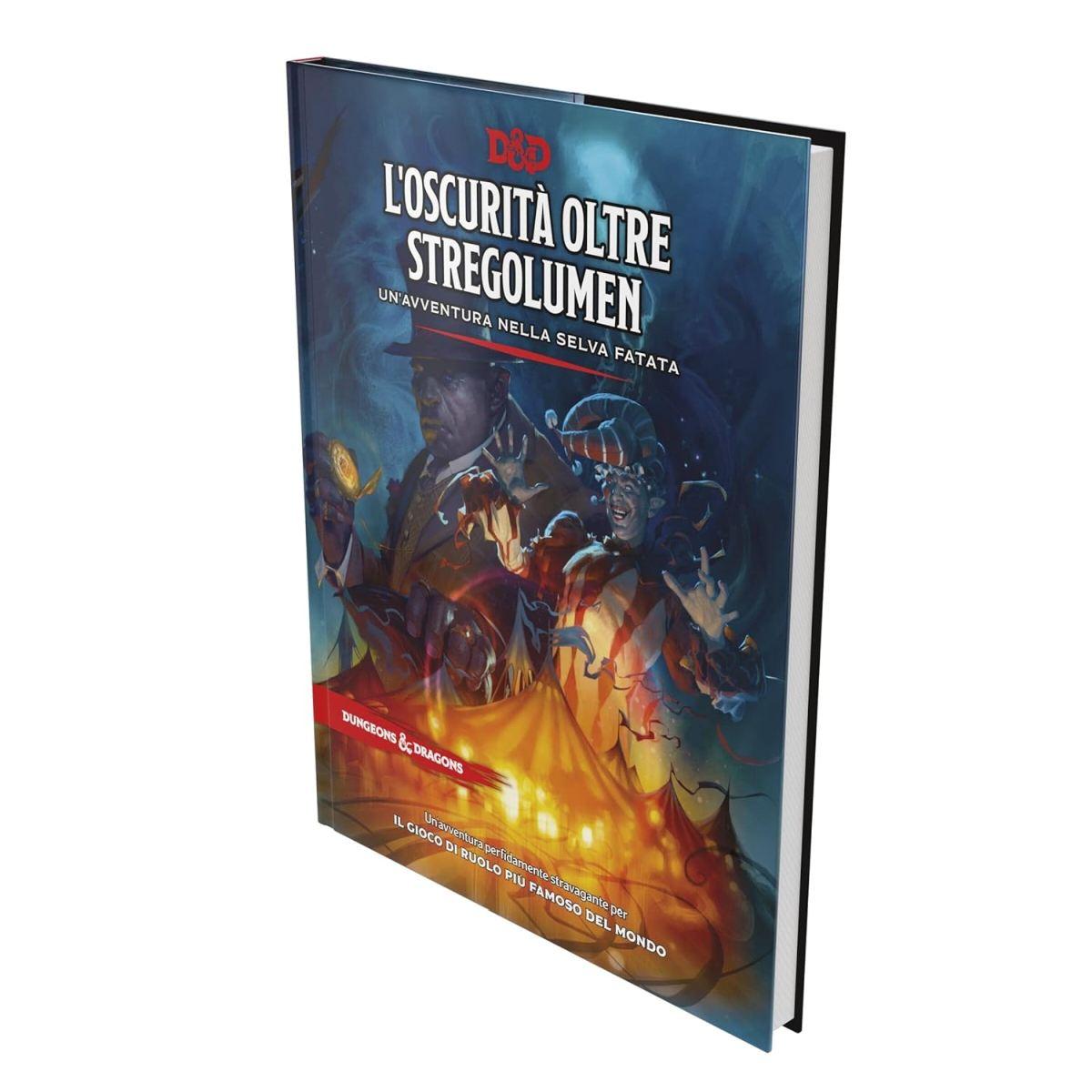 Dungeons & Dragons Manuale: L'Oscurità Oltre Stregolumen