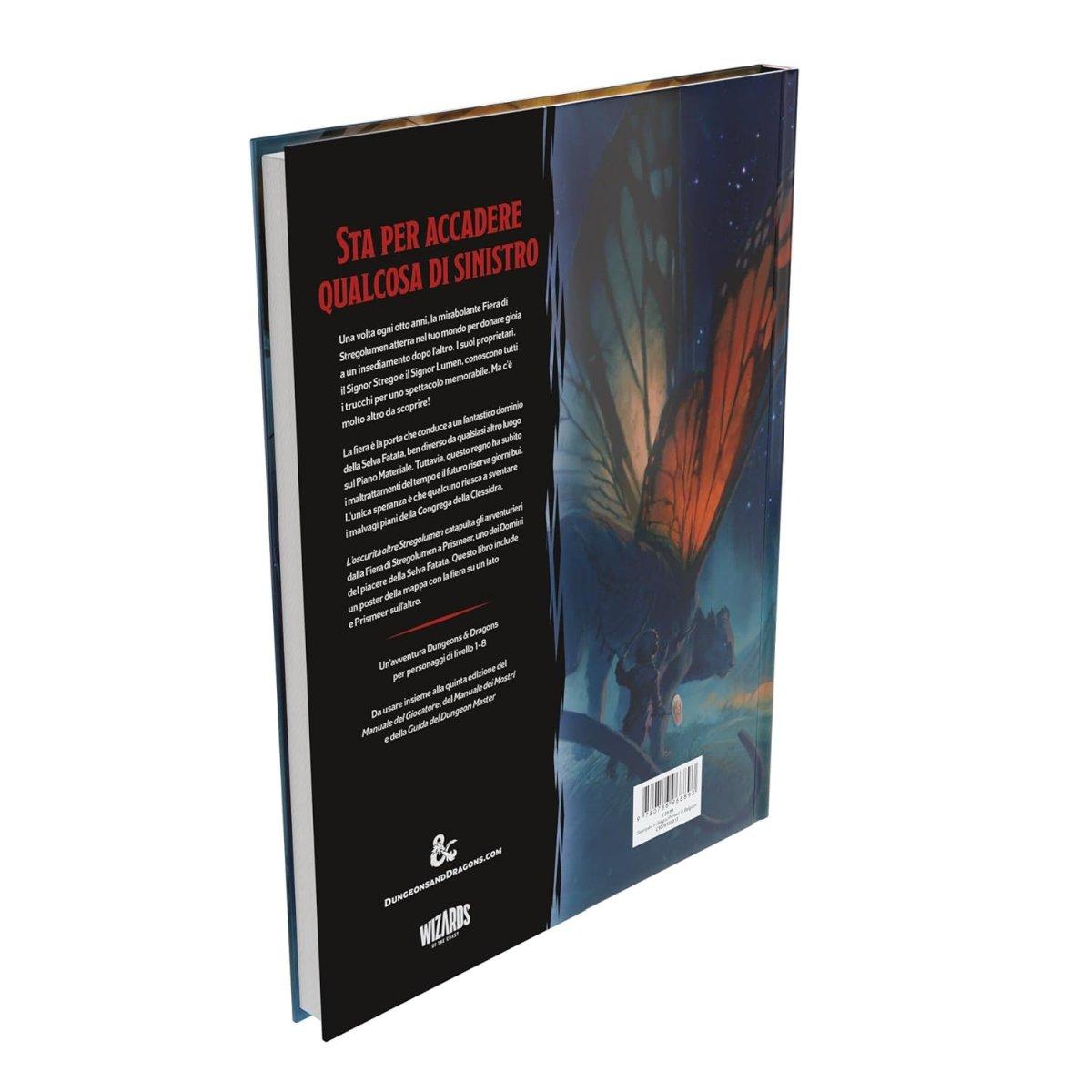 Dungeons & Dragons Manuale: L'Oscurità Oltre Stregolumen