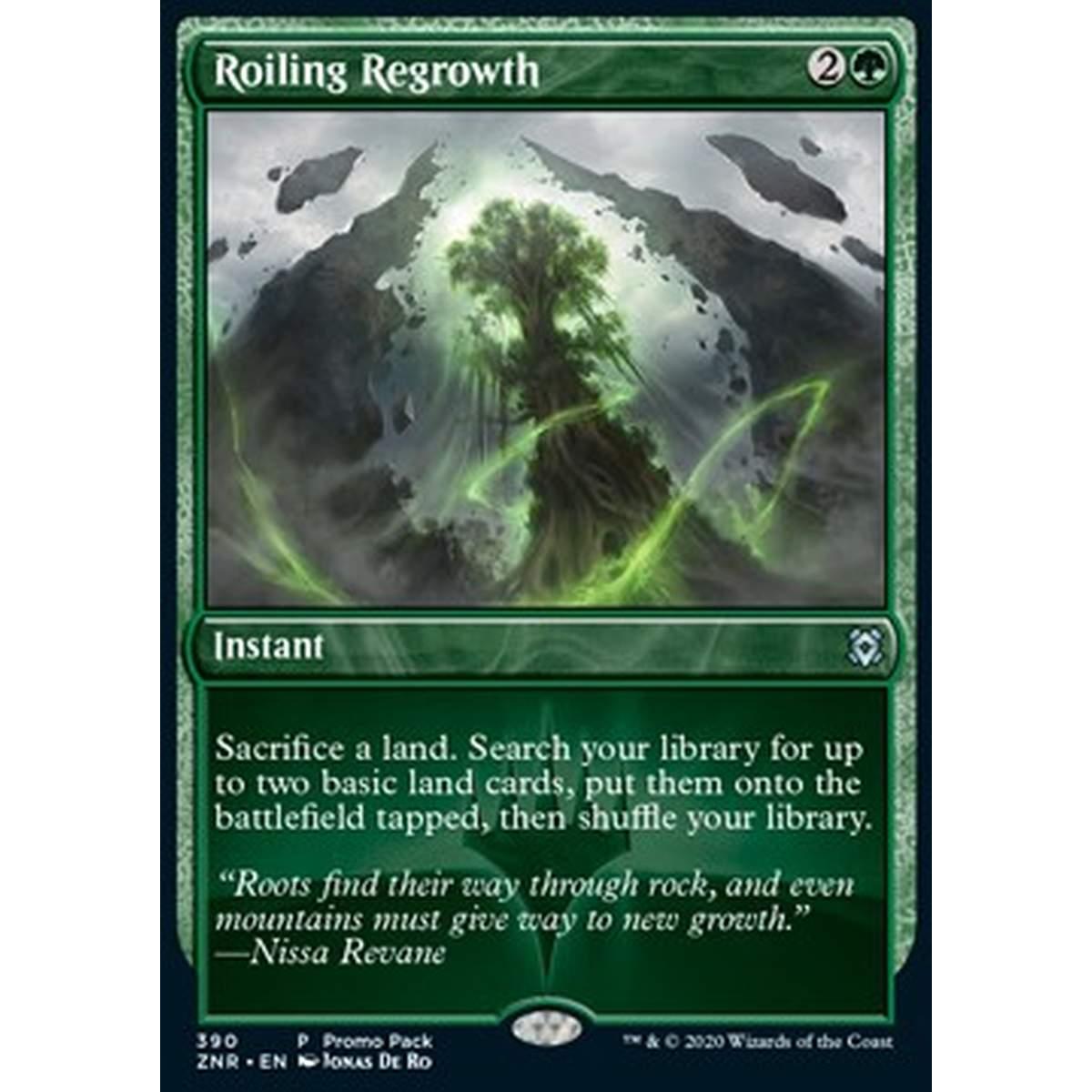 Roiling Regrowth - Rinascita Torbida - [PZNR] [NM] [Foil]
