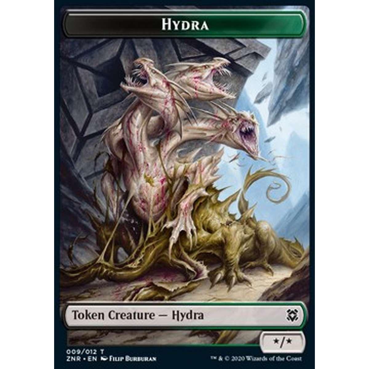 Hydra Token (Black and Green */*) - Hydra Token (Black and Green */*) - [XZNR] [NM]