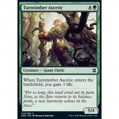 Turntimber Ascetic - Asceta di Legnotorto - [ZNR] [NM] [Foil]
