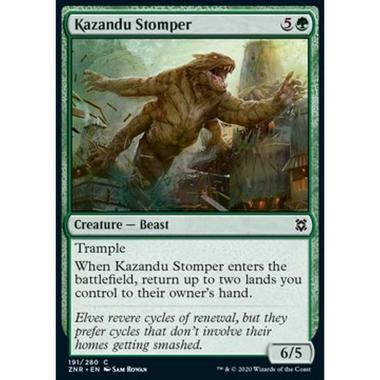Kazandu Stomper - Sconquassatore di Kazandu - [ZNR] [NM] [Foil]