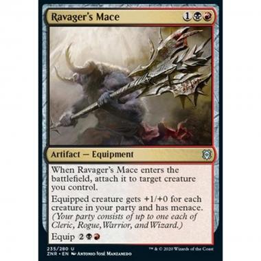 Ravager's Mace - Mazza del Predatore - [ZNR] [NM] [Foil]