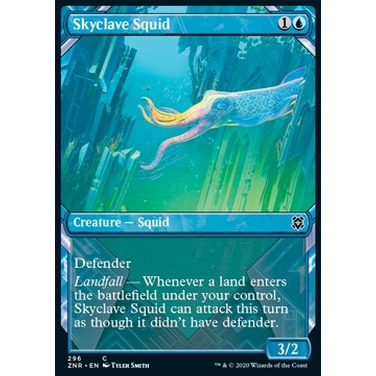 Skyclave Squid - Calamaro dell'Enclave Celeste - [XZNR] [NM] [Foil]