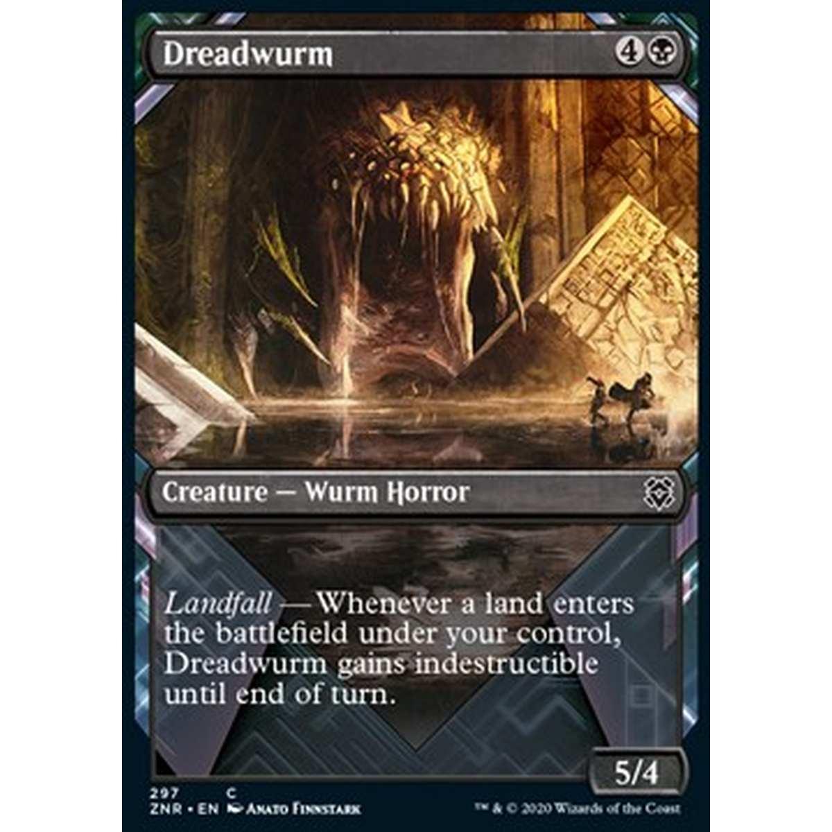 Dreadwurm - Wurm Terrificante - [XZNR] [NM] [Foil]