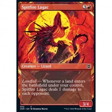 Spitfire Lagac - Lagac Sputafuoco - [XZNR] [NM] [Foil]