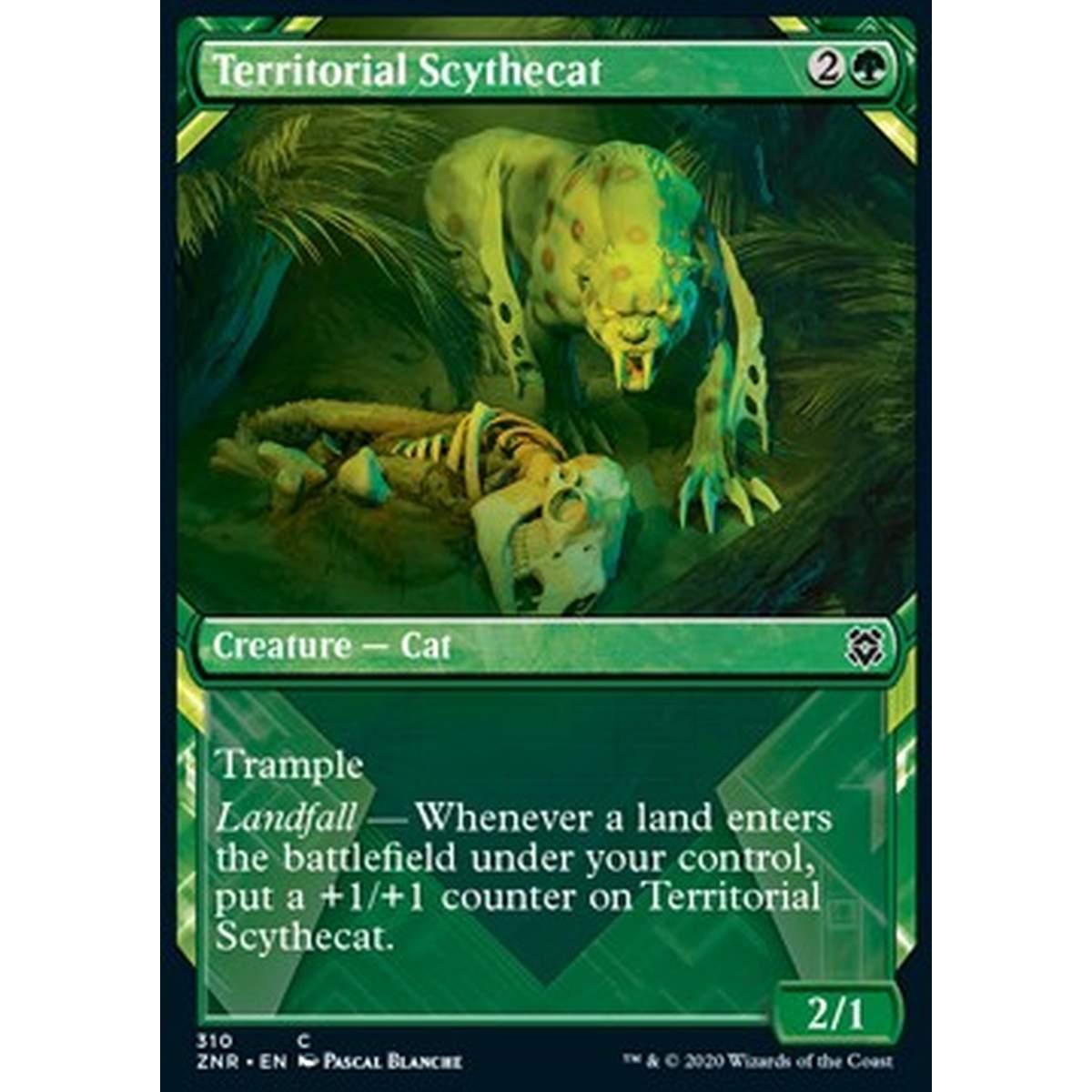 Territorial Scythecat - Falcepardo Territoriale - [XZNR] [NM] [Foil]