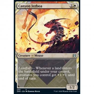 Canyon Jerboa - Gerboa del Canyon - [XZNR] [NM] [Foil]