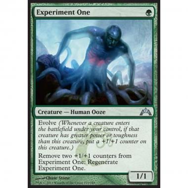 Experiment One - Experiment One - [GTC] [NM]