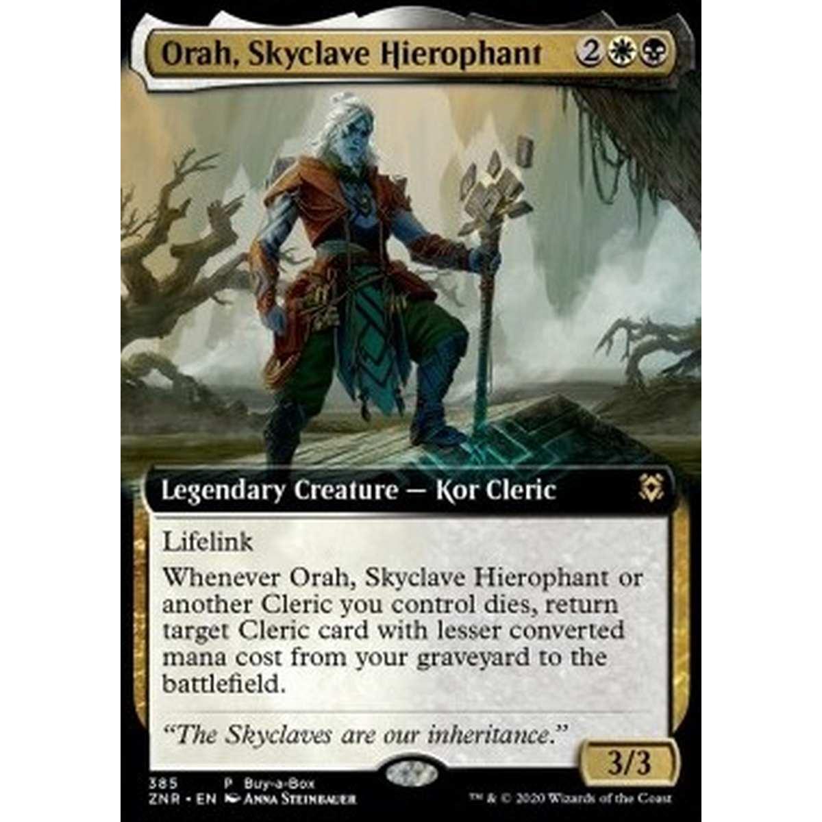 Orah, Skyclave Hierophant - Orah, Gerofante dell'Enclave Celeste - [BABP] [NM] [Foil]