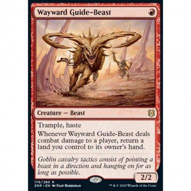 Wayward Guide-Beast - Bestia-Guida Fuori Controllo - [ZNR] [NM]