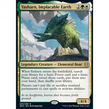 Yasharn, Implacable Earth - Yasharn, Suolo Implacabile - [ZNR] [NM]