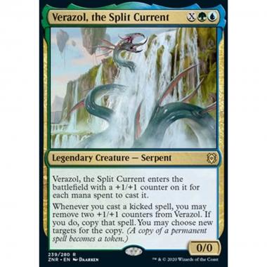 Verazol, the Split Current - Verazol, la Corrente Scissa - [ZNR] [NM]