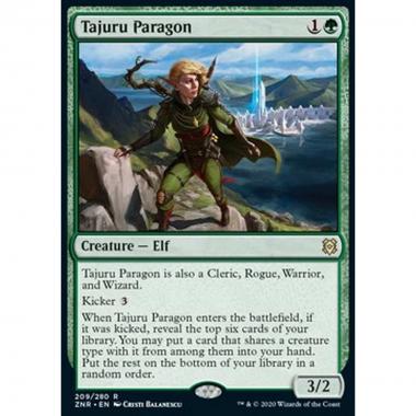 Tajuru Paragon - Esemplare Tajuru - [ZNR] [NM]