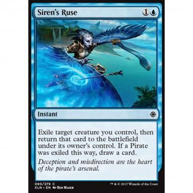 Siren's Ruse - Stratagemma dei Sirenidi - [XLN] [NM]