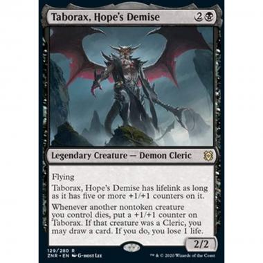 Taborax, Hope's Demise - Taborax, Morte della Speranza - [ZNR] [NM]