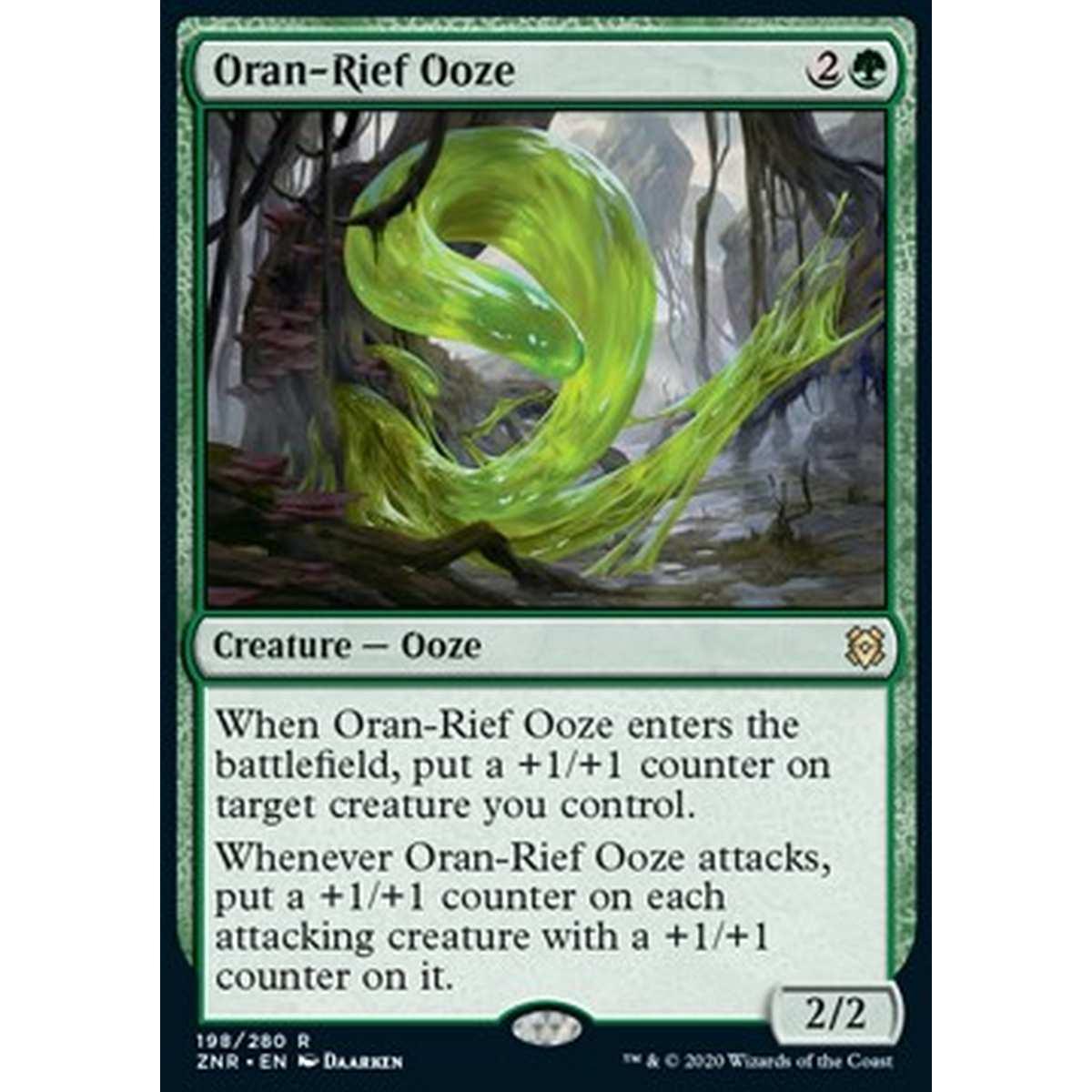 Oran-Rief Ooze - Melma di Oran-Rief - [ZNR] [NM]