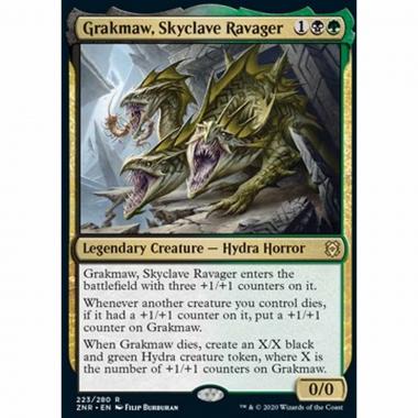 Grakmaw, Skyclave Ravager - Grakodon, Rovina di Enclave Celesti - [ZNR] [NM]