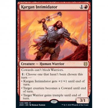 Kargan Intimidator - Intimidatore di Karga - [ZNR] [NM]