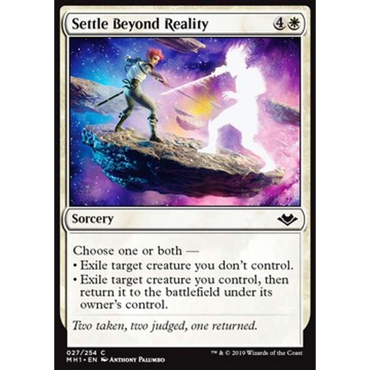 Settle Beyond Reality - Settle Beyond Reality - [MH1] [NM]