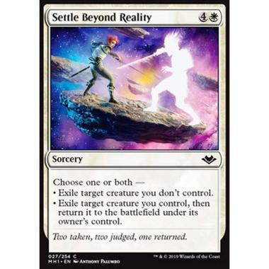 Settle Beyond Reality - Settle Beyond Reality - [MH1] [NM]