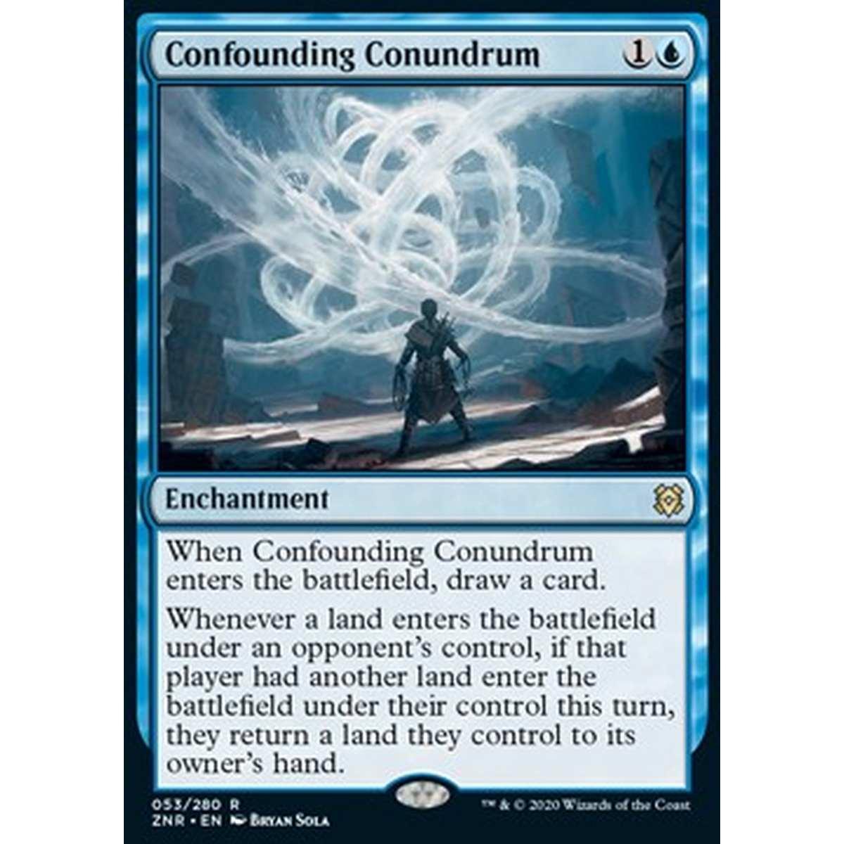 Confounding Conundrum - Dilemma Disorientante - [ZNR] [NM]